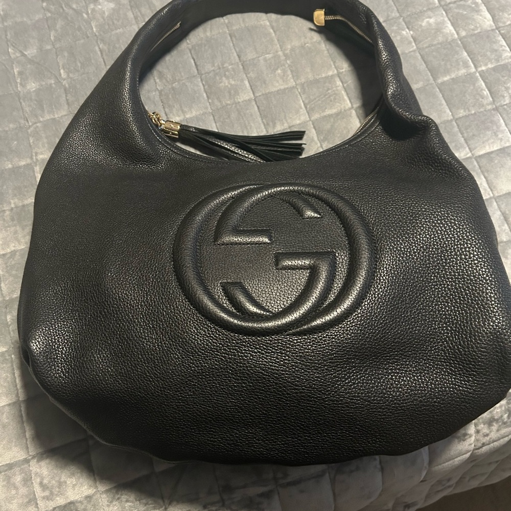 Gucci Gg Soho Hobo Bag